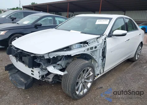2019 Cadillac Cts Luxury from USA, damaged, VIN 1G6AX5SS0K0108944